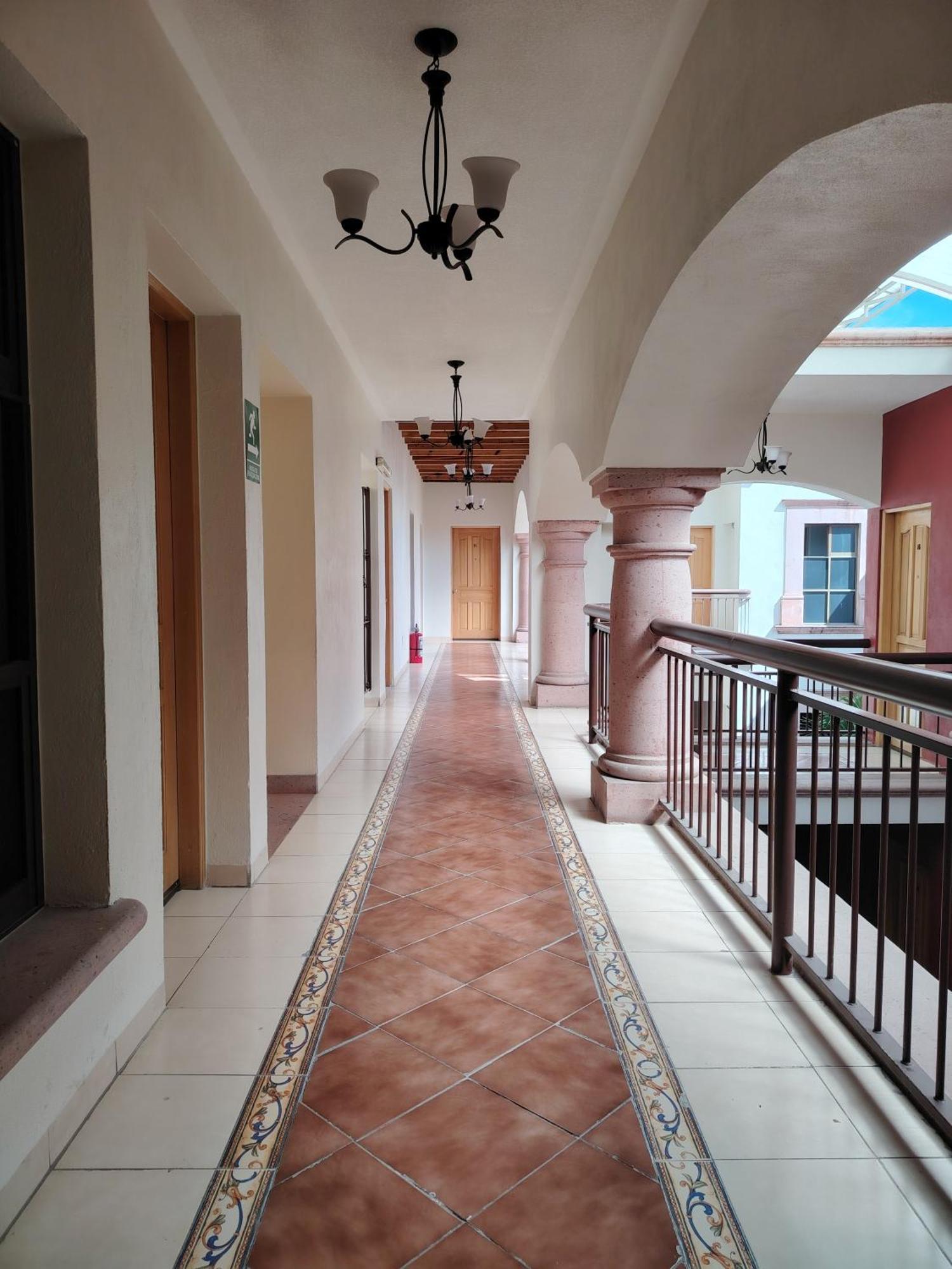 Hotel Meson Mariano Matamoros Queretaro Exterior photo