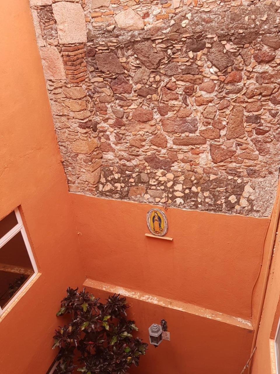 Hotel Meson Mariano Matamoros Queretaro Exterior photo